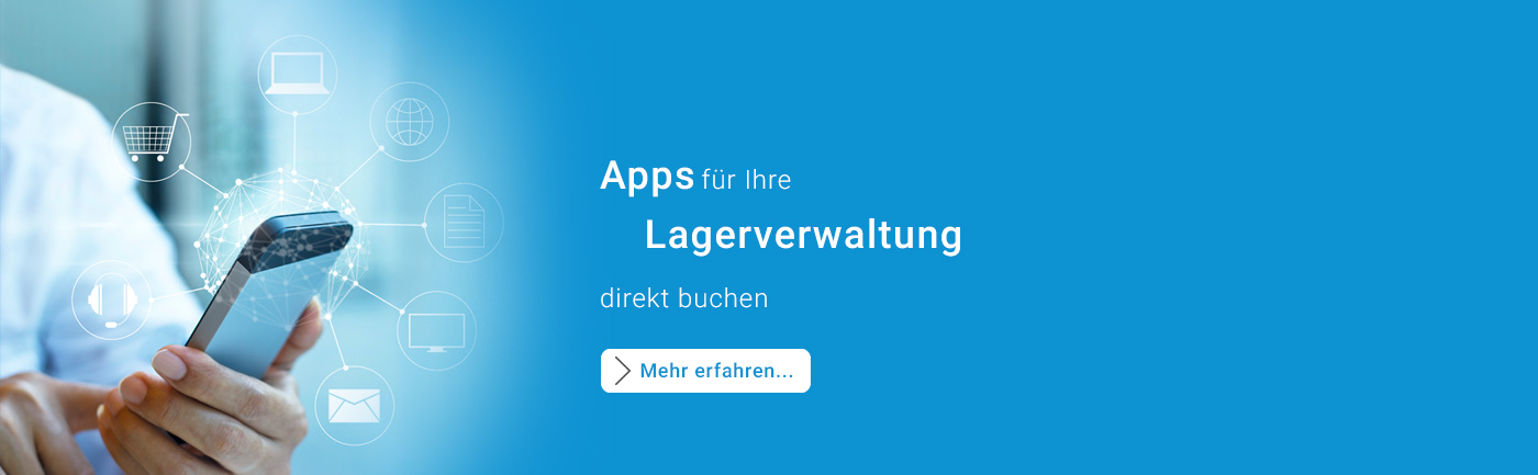 Apps für Ihre Lagerverwaltung direkt buchen Slider Startseite Business Apps bestellen